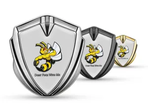 Domed Emblem Badge Standard Stylish